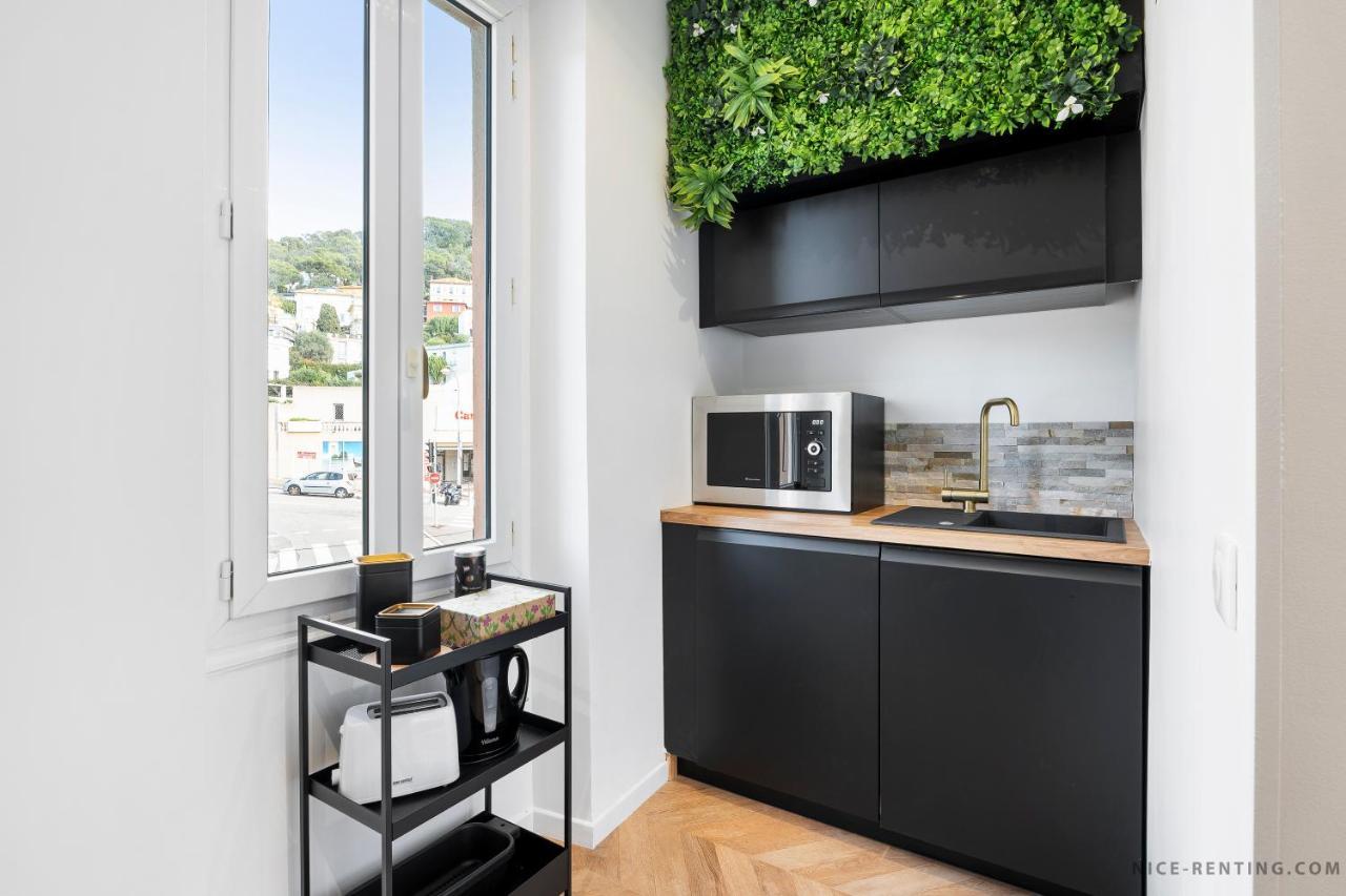 Nice Renting - Maeterlinck - Idyllic Luxury Retreat In Cap De Nice Sea View Exterior photo