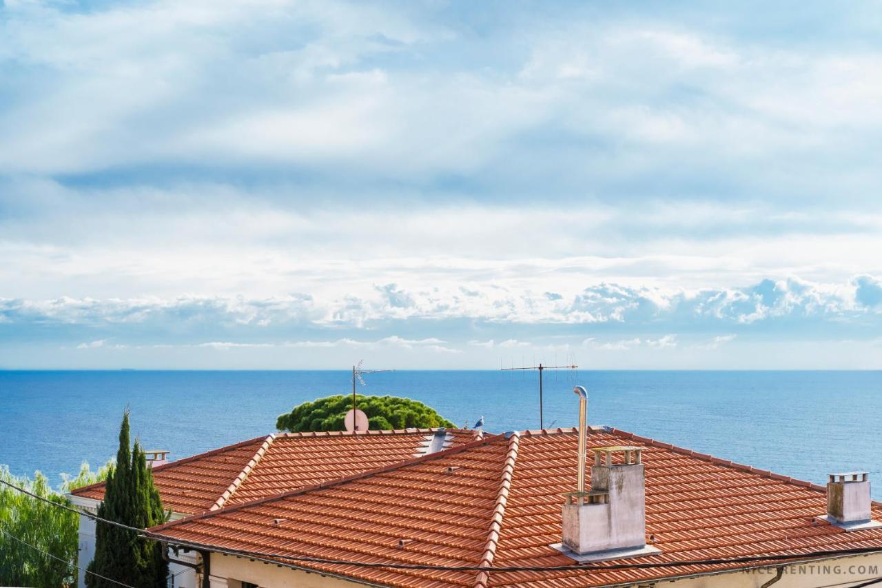 Nice Renting - Maeterlinck - Idyllic Luxury Retreat In Cap De Nice Sea View Exterior photo